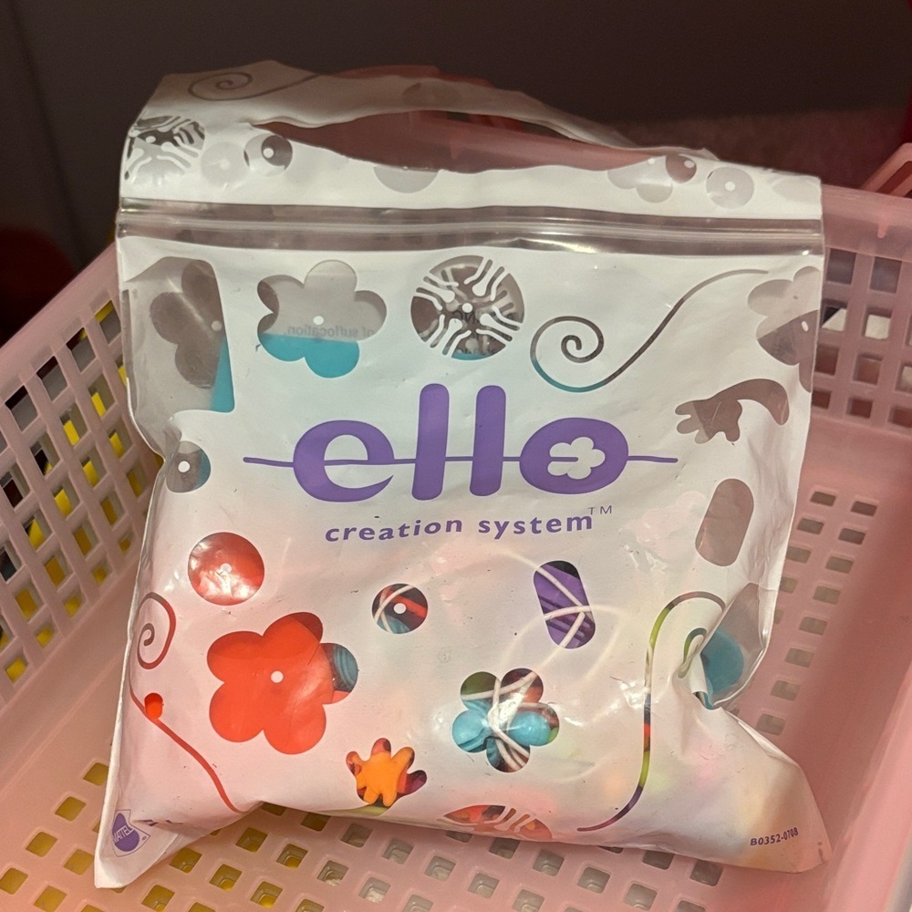 Ello Creation System toys in a bag vintage building set